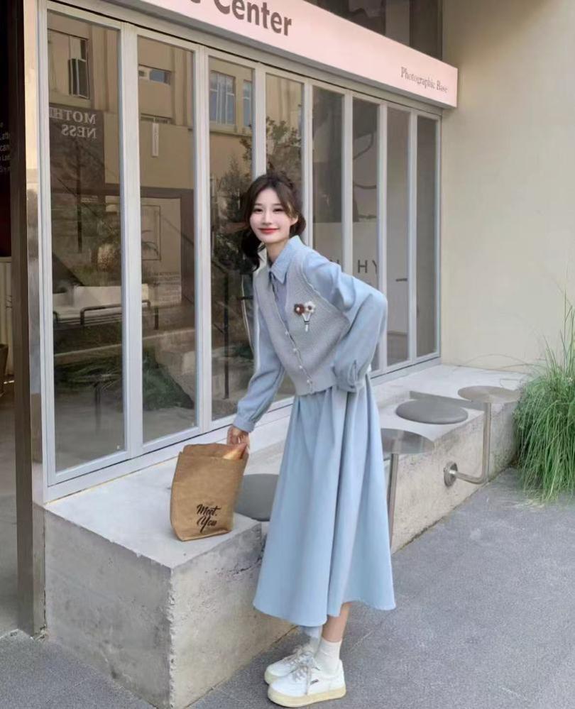 温柔风连衣裙分享来啦